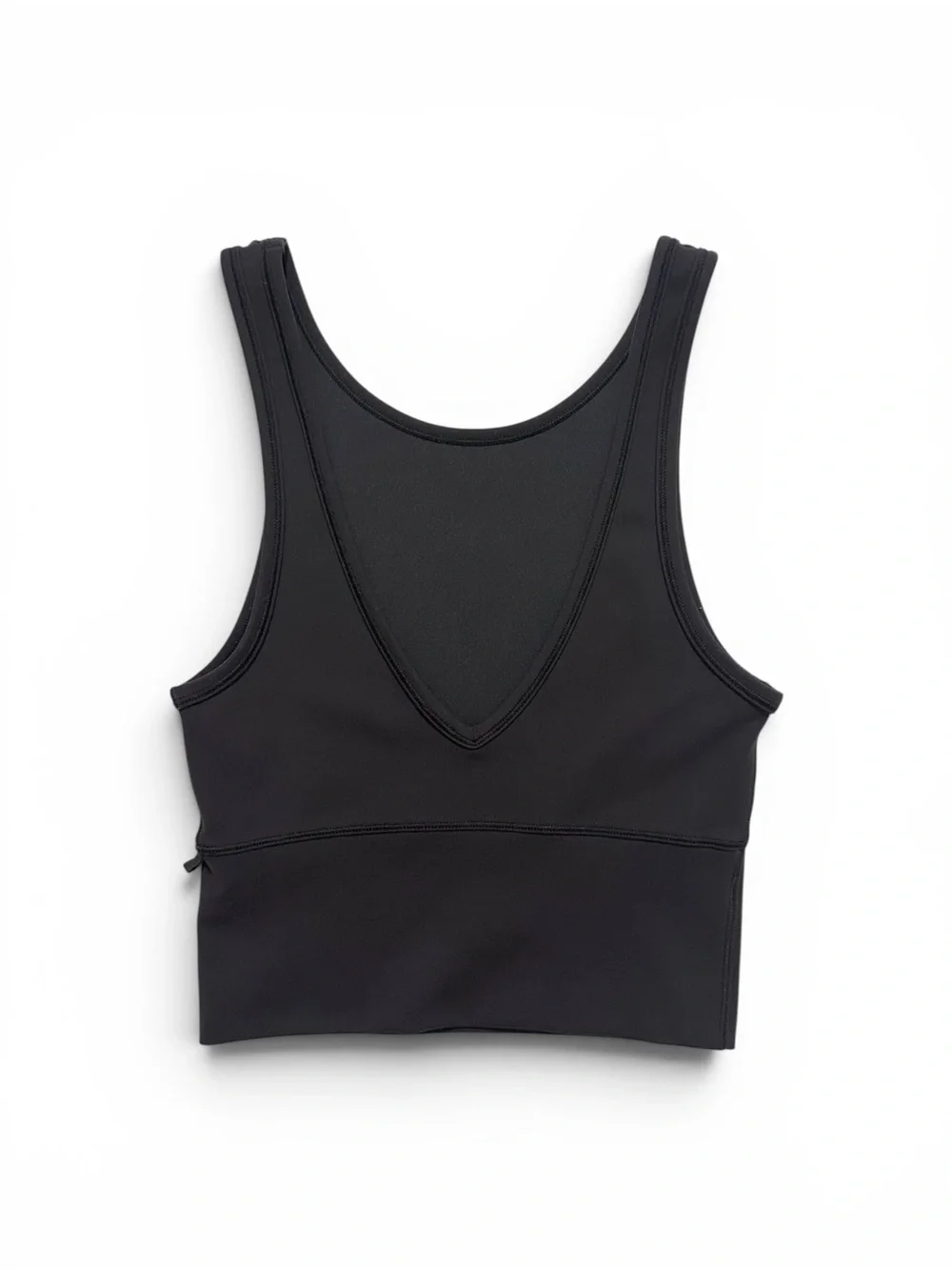 Lululemon Power Pivot Tank in Black SZ 4